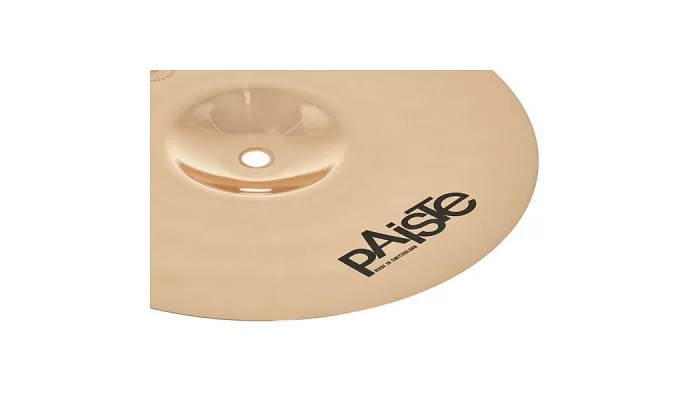 Тарілка для барабанів Paiste PST 8 Thin Splash 10", фото № 4