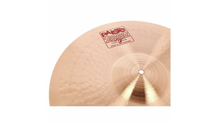 Тарілка для барабанів Paiste 2002 Extreme Crash 19, фото № 2