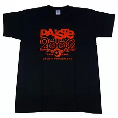 Футболка Paiste T-Shirt 2002 Logo Black, L