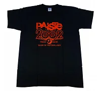 Футболка Paiste T-Shirt 2002 Logo Black, M