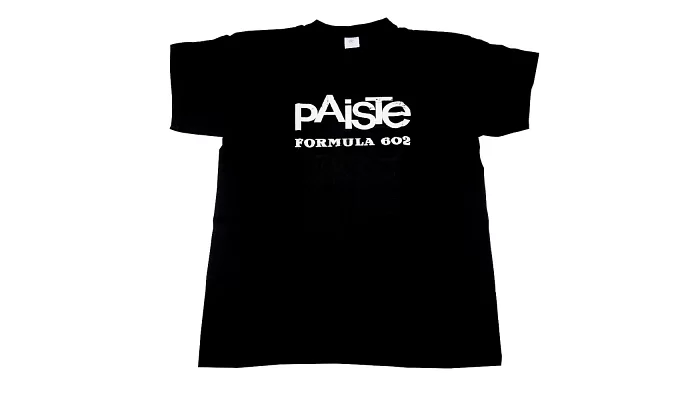 Футболка Paiste T-Shirt Formula 602, L