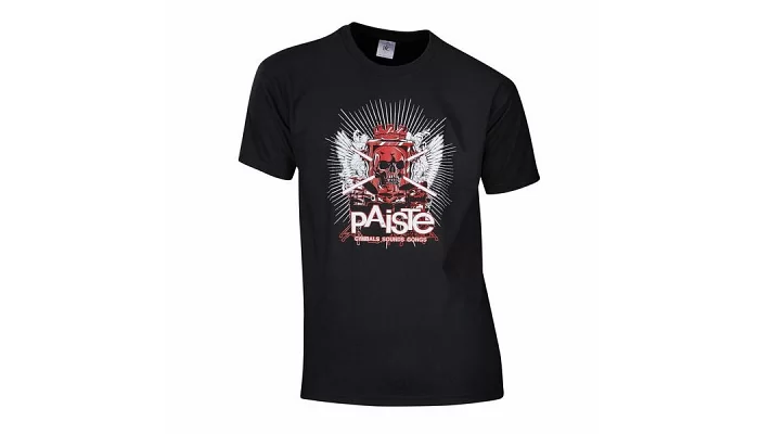 Футболка Paiste T-Shirt Skull, XL, фото № 1