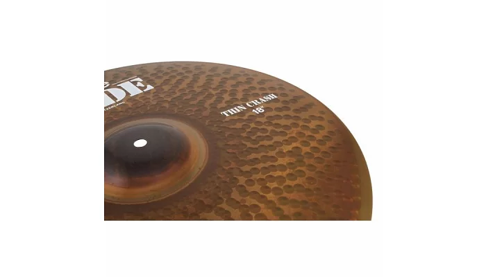 Тарелка для барабанов Paiste RUDE Thin Crash 18", фото № 2