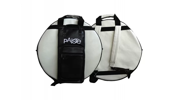 Чохол для тарілок Paiste Cymbal BAG Black/White 22", фото № 2