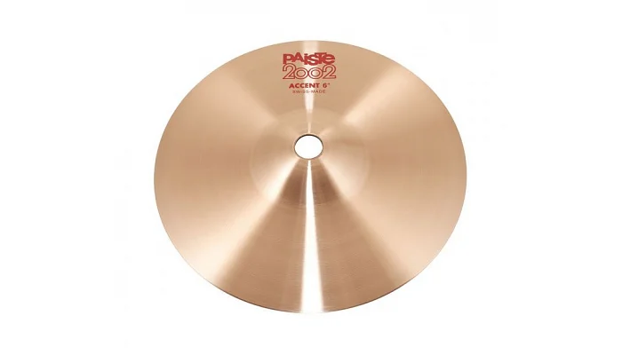 Тарілка для барабанів Paiste 2002 Accent Cymbal 6", фото № 1