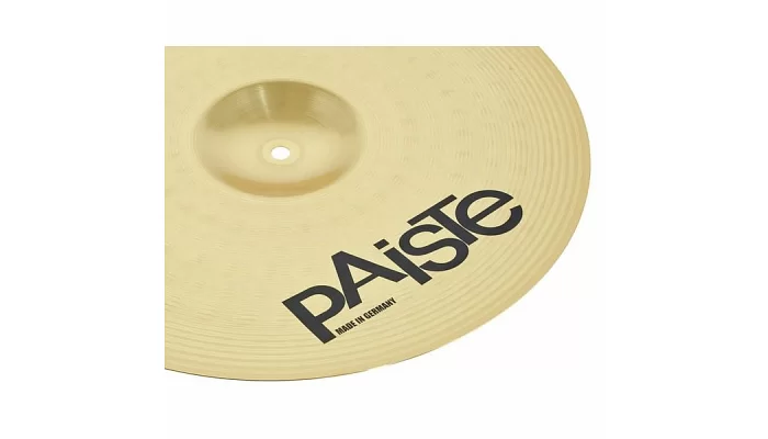 Тарелка для барабанов Paiste 101 Brass Crash 16", фото № 5