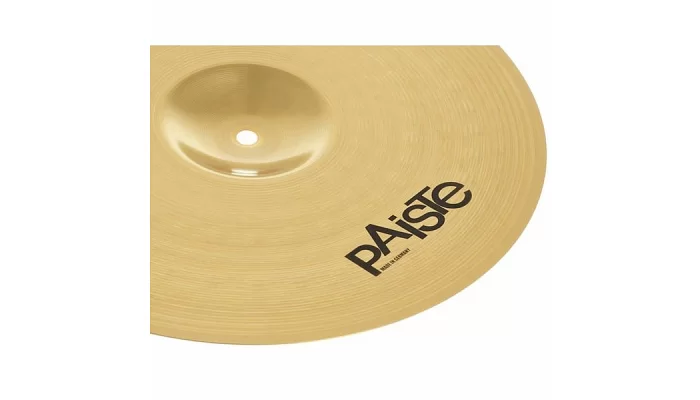 Тарелка для барабанов Paiste 101 Brass Hi-Hat 14", фото № 5