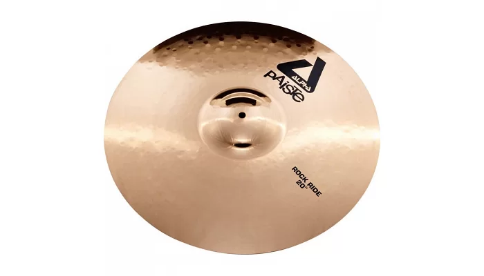 Тарелка для барабанов Paiste Alpha Brilliant Rock Ride 20", фото № 1