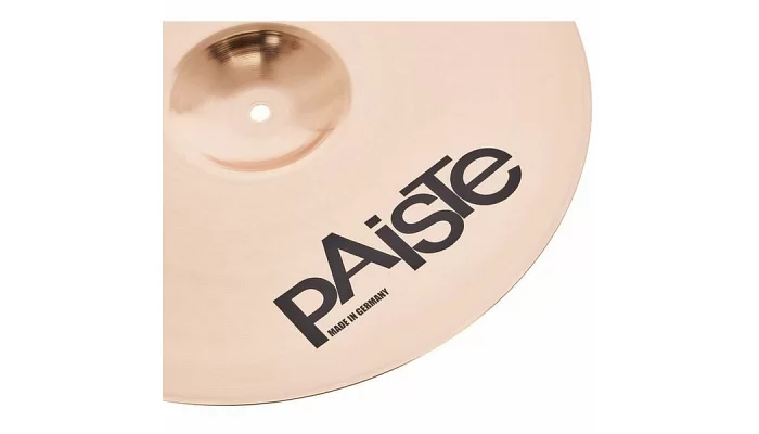 Тарелка для барабанов Paiste PST 5 Rock Crash 16", фото № 4