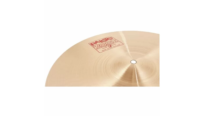 Тарілка для барабанів Paiste 2002 Medium Crash 18", фото № 3