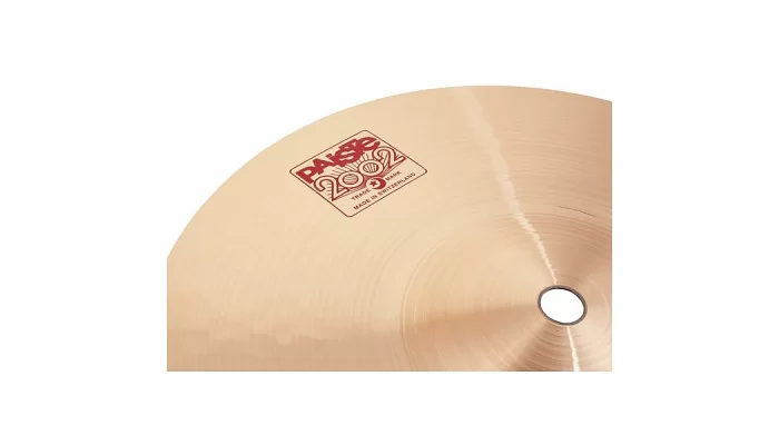 Тарілка для барабанів Paiste 2002 Splash 10", фото № 3