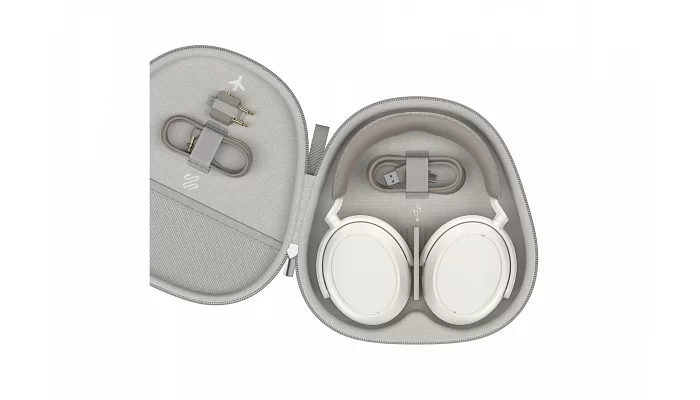 Бездротові накладні навушники SENNHEISER MOMENTUM 4 Wireless White, фото № 5
