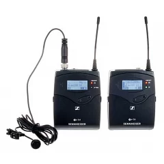 Накамерна радіосистема з петличним мікрофоном SENNHEISER EW 122P G4 G