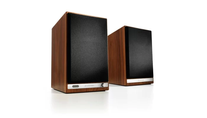 Активна полична акустична система AudioEngine HD6 Walnut, фото № 1