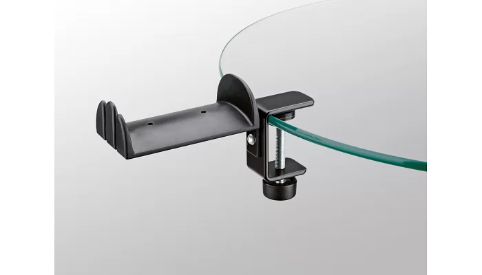 Тримач для навушників K&M Headphone holder 16090 Black, фото № 2