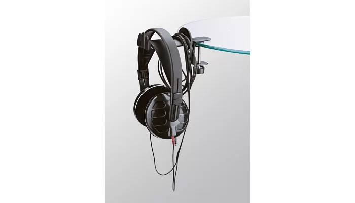 Тримач для навушників K&M Headphone holder 16090 Black, фото № 3