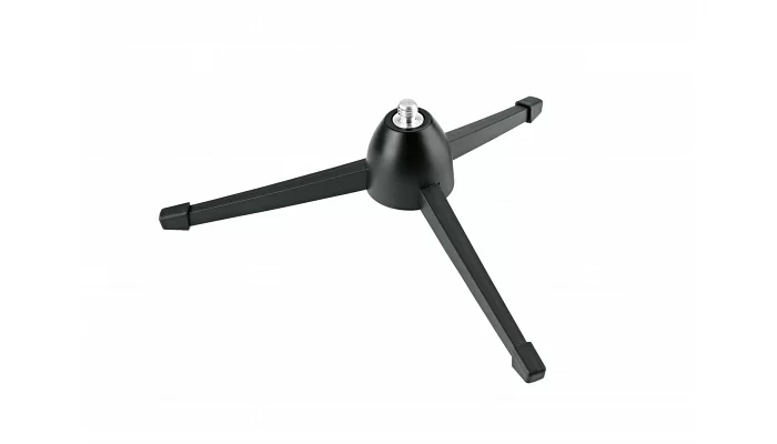 Настольная стойка для микрофона K&M Table microphone stand 23105 Black, фото № 1