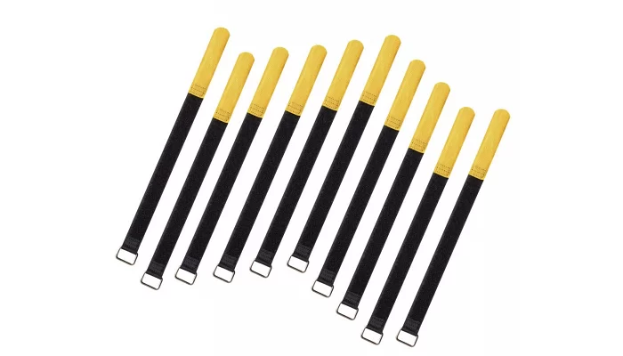 Стяжки для кабелей ROCKBOARD RBO CAB TIE 300 YE - Cable Ties, Medium - Yellow