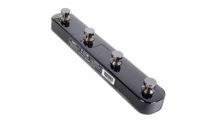 Бездротовий футконтроллер для гітари MOOER GWF4 Wireless Footswitch (Black), фото № 3