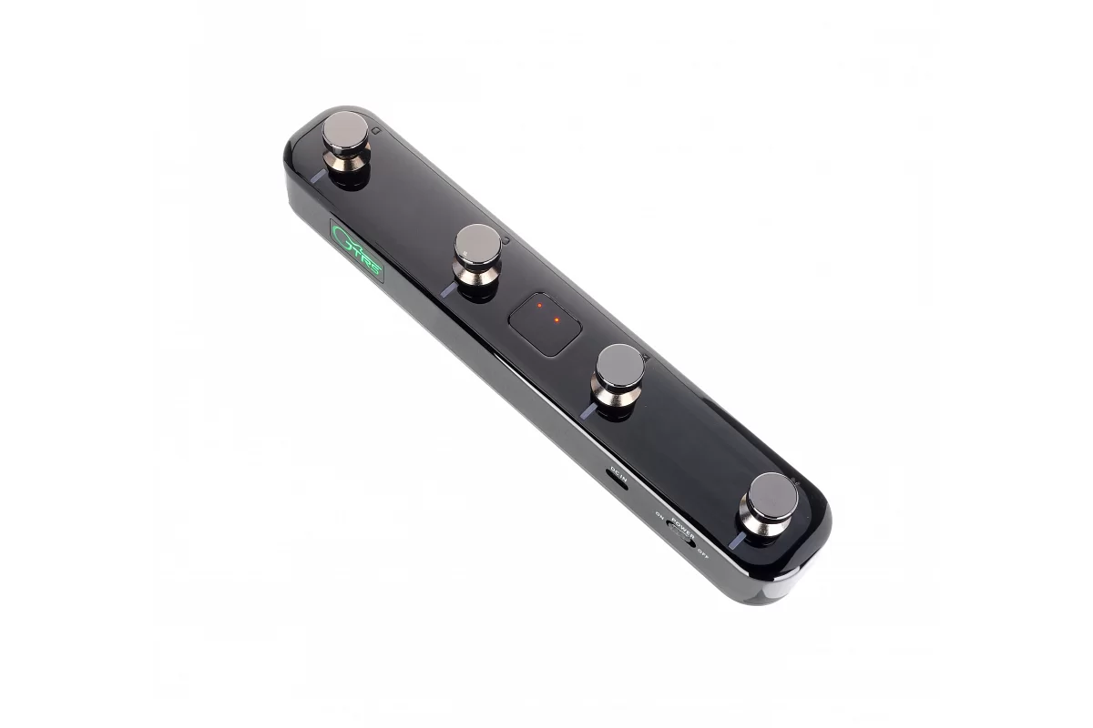 Бездротовий футконтроллер для гітари MOOER GWF4 Wireless Footswitch (Black)