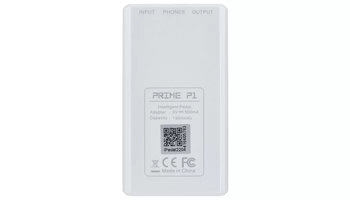 Портативный процессор эффектов MOOER Prime P1 (White), фото № 5