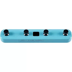 Футконтроллер беспроводной для гитары MOOER GWF4 Wireless Footswitch (Blue)