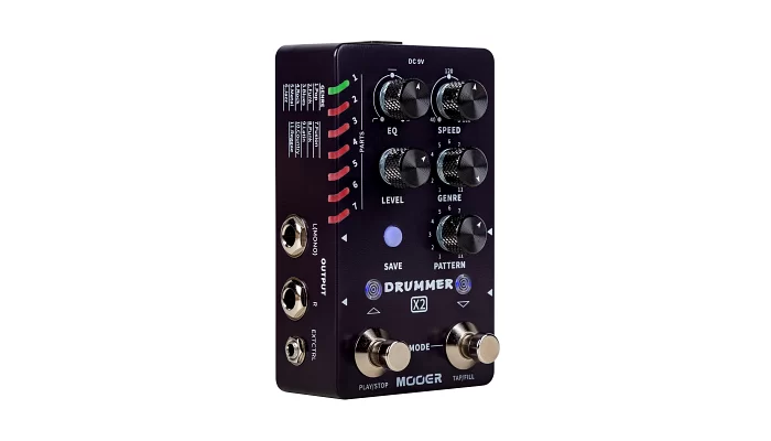 Педаль ефектів MOOER Drummer X2, фото № 2