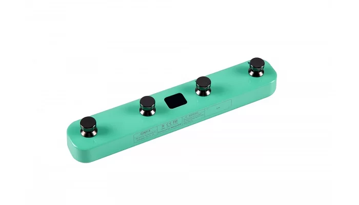 Футконтроллер беспроводной для гитары MOOER GWF4 Wireless Footswitch (Green), фото № 4