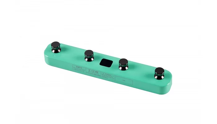 Футконтроллер беспроводной для гитары MOOER GWF4 Wireless Footswitch (Green), фото № 3