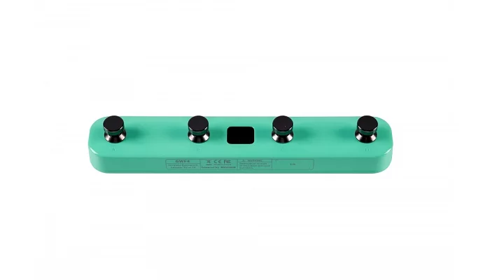 Футконтроллер беспроводной для гитары MOOER GWF4 Wireless Footswitch (Green), фото № 1