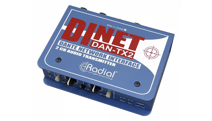 Директ-бокс Radial DiNet Dan-TX2, фото № 4