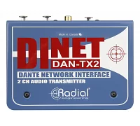 Директ-бокс Radial DiNet Dan-TX2