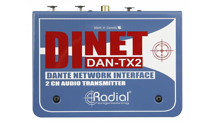 Директ-бокс Radial DiNet Dan-TX2, фото № 1