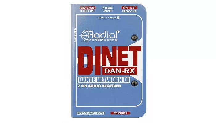 Директ-бокс Radial DiNet Dan-RX2, фото № 1