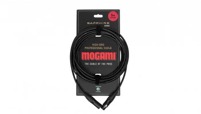 Микрофонный кабель Mogami XLR-XLR/5m, фото № 1