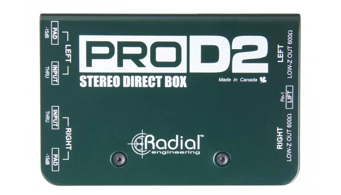 Пассивный директ бокс Radial ProD2, фото № 1