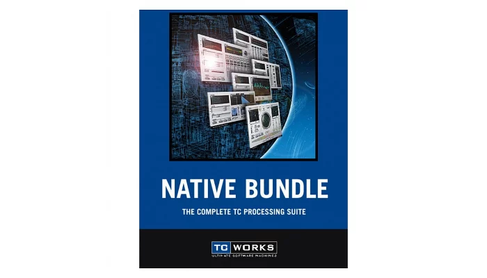 Набір плагінів для програмного забезпечення TC Electronic Native Bundle 3.0