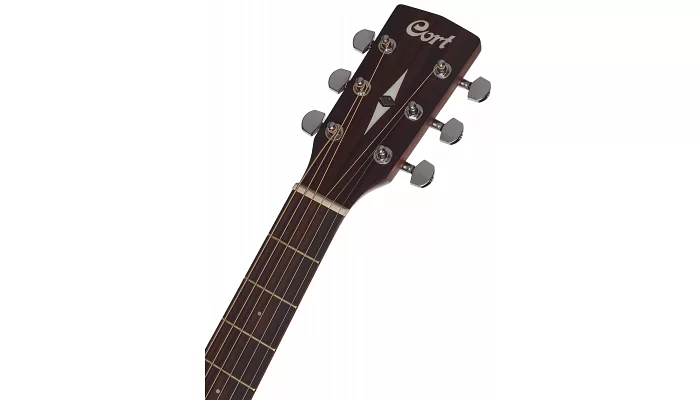 Акустическая гитара CORT Earth Bevel Cut (Open Pore), фото № 4