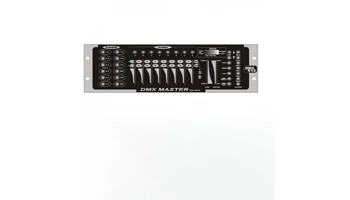 Світловий DMX контролер Acme CA-1612 DMX-MASTER (W)