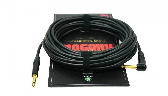 Инструментальный кабель Mogami JACK-JACK(R)-G/10m, фото № 2