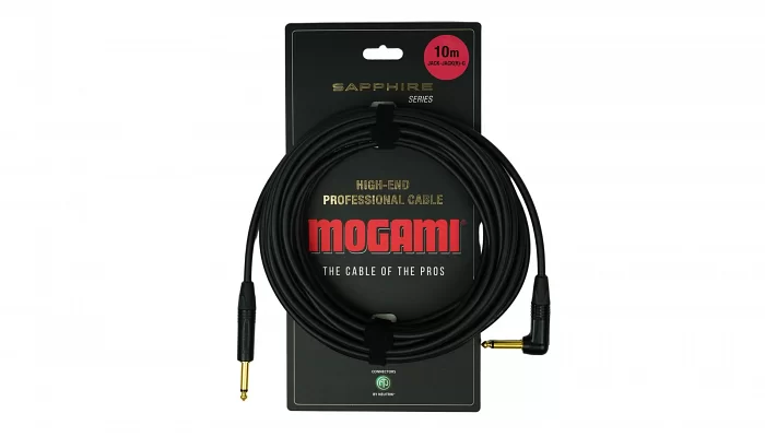 Інструментальний кабель Mogami JACK-JACK(R)-G/10m, фото № 1