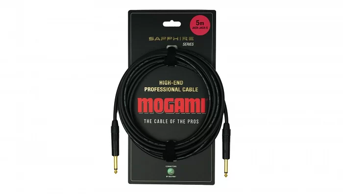 Інструментальний кабель Mogami JACK-JACK-G/5m, фото № 1