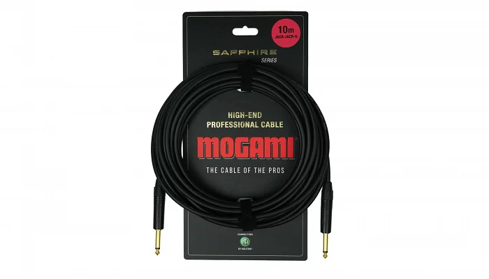 Инструментальный кабель Mogami JACK-JACK-G/10m, фото № 1