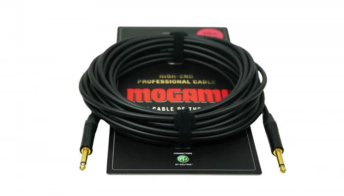 Инструментальный кабель Mogami JACK-JACK-G/10m, фото № 2