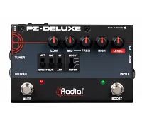 Гитарная педаль эффектов для акустической гитары Radial PZ-Deluxe