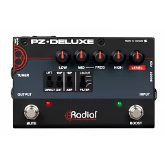 Гитарная педаль эффектов для акустической гитары Radial PZ-Deluxe