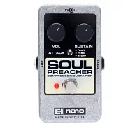 Гитарная педаль эффектов Electro-harmonix Soul Preacher