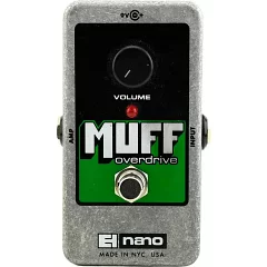 Гитарная педаль эффектов Electro-harmonix Nano Muff Overdrive