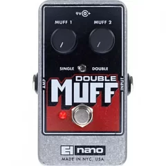 Гитарная педаль эффектов Electro-harmonix Nano Double Muff