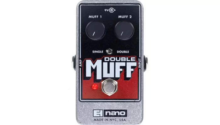 Гітарна педаль ефектів Electro-harmonix Nano Double Muff, фото № 1